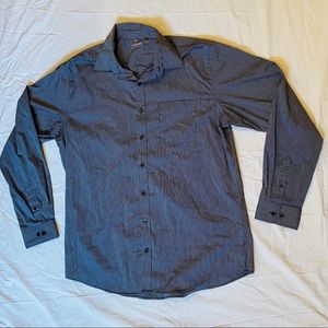 Mens’ Van Heusen Striped Dress Shirt